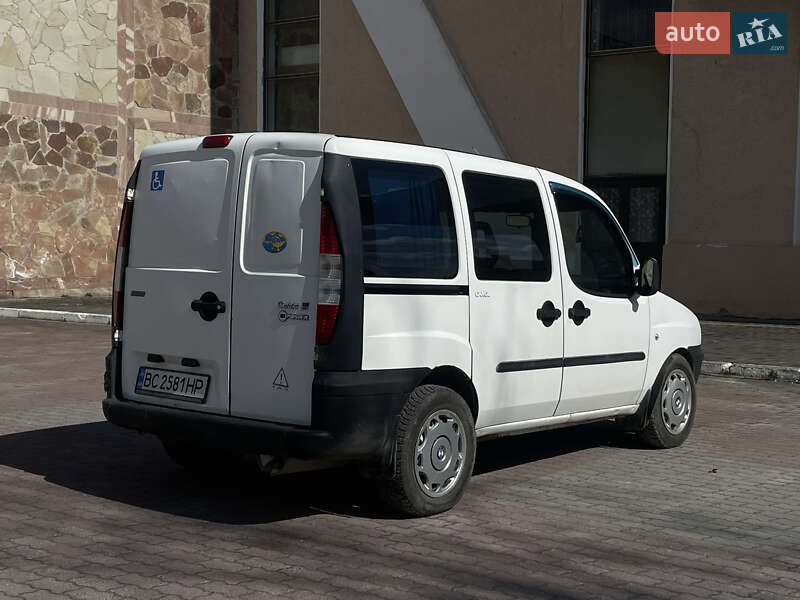 Минивэн Fiat Doblo 2003 в Трускавце фото 4 Минивэн Fiat Doblo 2003 в Трускавце