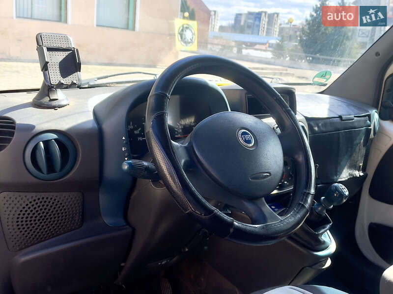 Минивэн Fiat Doblo 2003 в Трускавце фото 12 Минивэн Fiat Doblo 2003 в Трускавце