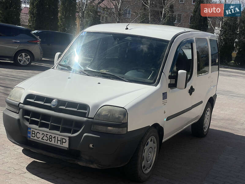 Минивэн Fiat Doblo 2003 в Трускавце фото 10 Минивэн Fiat Doblo 2003 в Трускавце