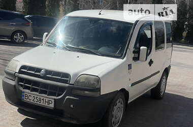 Минивэн Fiat Doblo 2003 в Трускавце