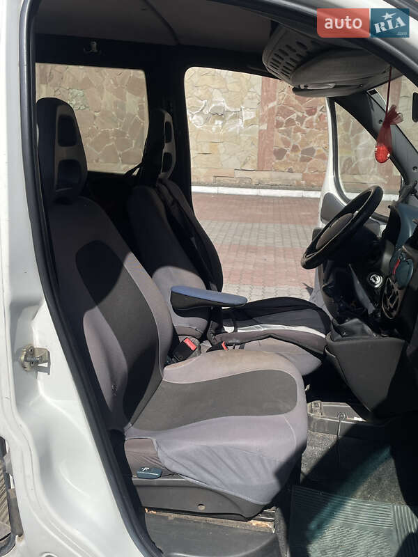 Минивэн Fiat Doblo 2003 в Трускавце фото 19 Минивэн Fiat Doblo 2003 в Трускавце