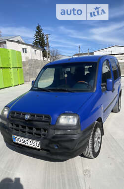 Минивэн Fiat Doblo 2004 в Тернополе