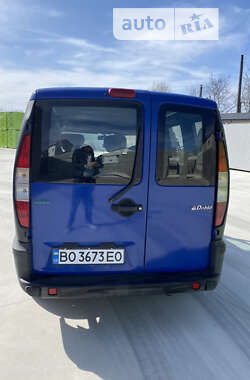 Минивэн Fiat Doblo 2004 в Тернополе