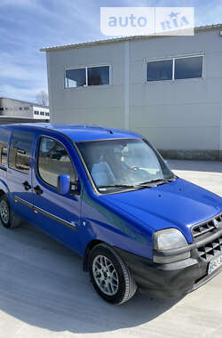 Минивэн Fiat Doblo 2004 в Тернополе