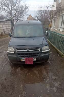 Минивэн Fiat Doblo 2002 в Ковеле