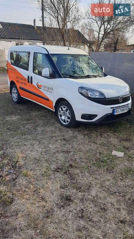 Минивэн Fiat Doblo 2019 в Варве
