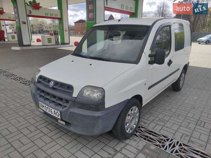 Fiat Doblo 2003