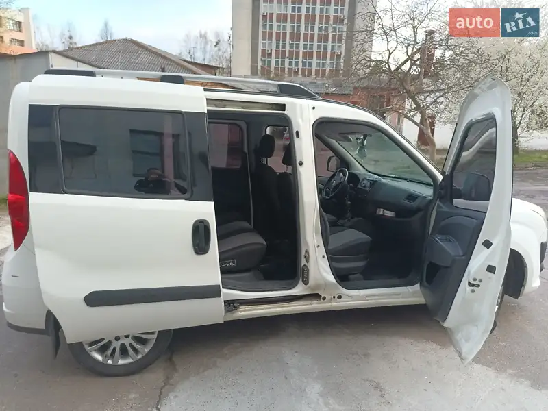 Fiat Doblo 2011 VIN ZFA26300009151159 фото оголошення 6 з 38
