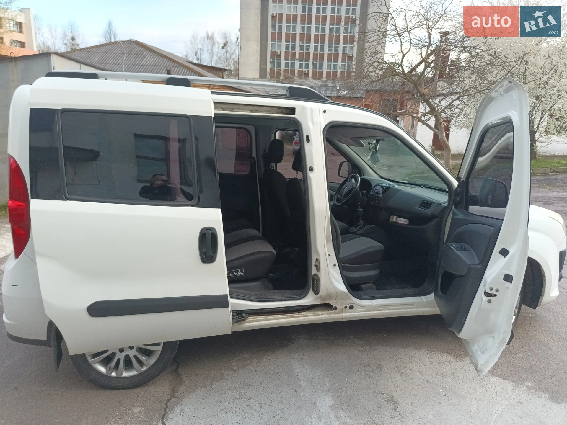 2011 Fiat Doblo - мініатюра 6