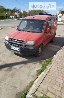 Грузовой фургон Fiat Doblo 2001 в Подволочиске