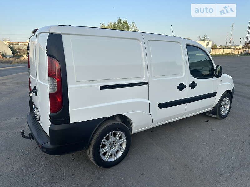 Грузовой фургон Fiat Doblo 2009 в Кременчуге