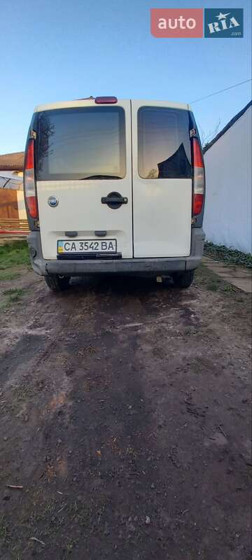 Минивэн Fiat Doblo 2005 в Черкассах фото 2 Минивэн Fiat Doblo 2005 в Черкассах
