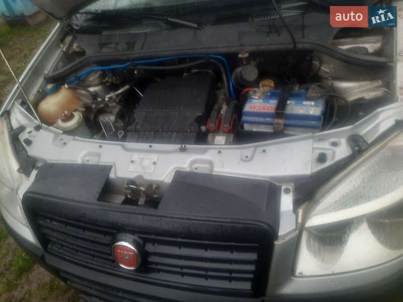 Минивэн Fiat Doblo 2008 в Львове