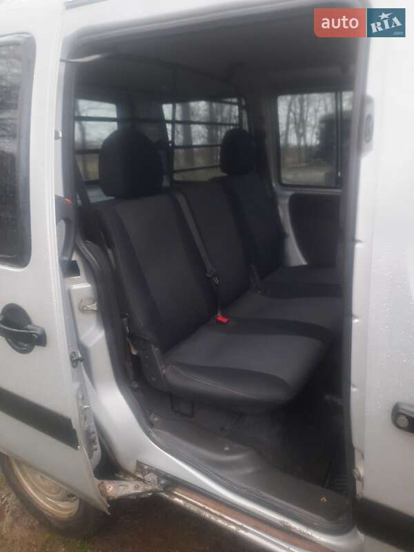 Минивэн Fiat Doblo 2008 в Львове