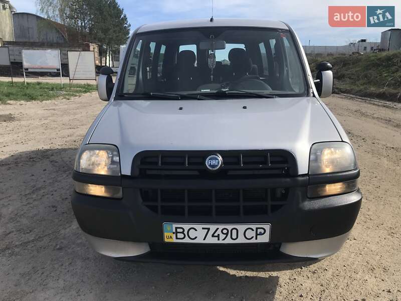 Минивэн Fiat Doblo 2005 в Перемышлянах