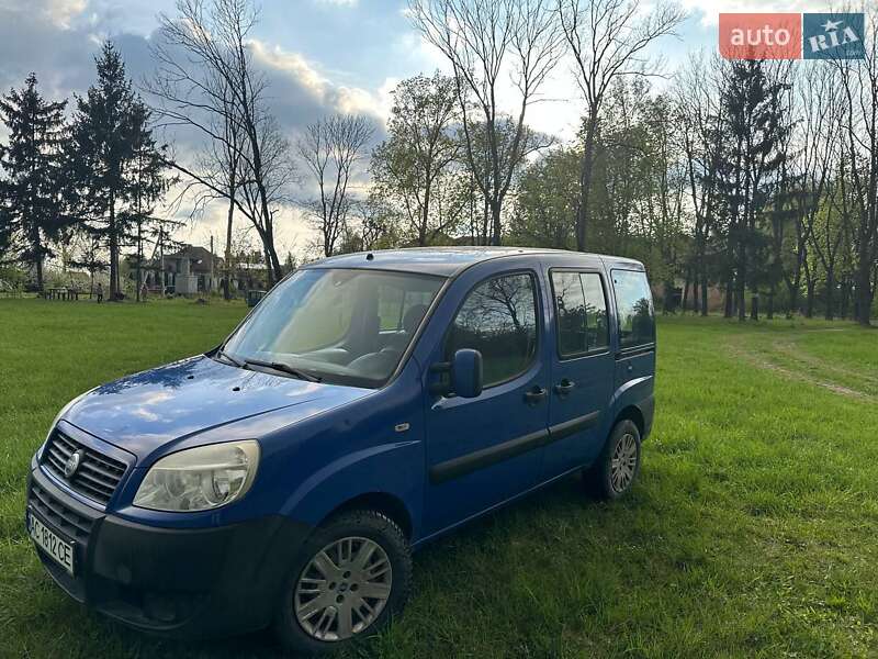 Минивэн Fiat Doblo 2007 в Любомле
