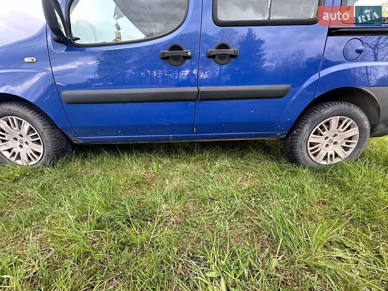 Минивэн Fiat Doblo 2007 в Любомле