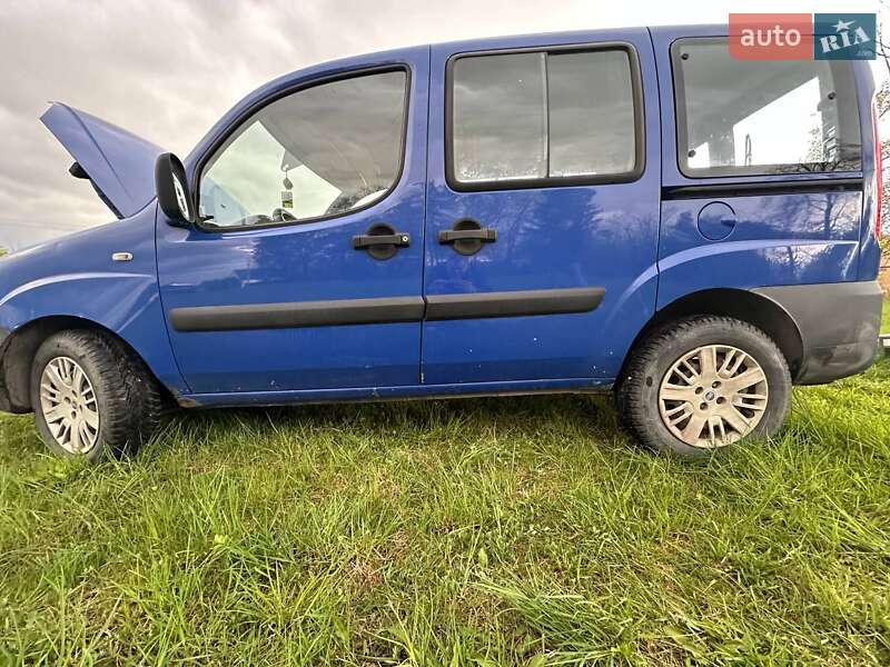 Минивэн Fiat Doblo 2007 в Любомле