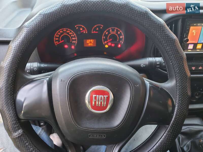 Минивэн Fiat Doblo 2018 в Полтаве фото 9 Минивэн Fiat Doblo 2018 в Полтаве