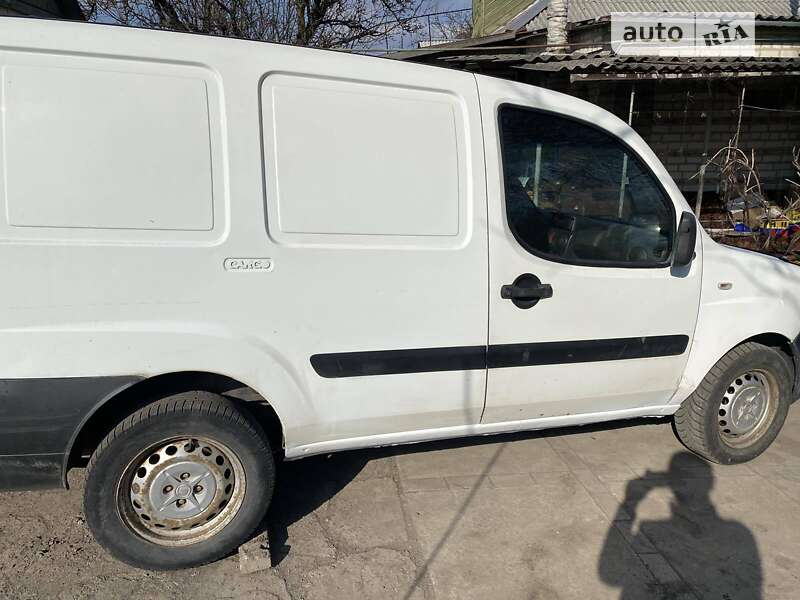Грузовой фургон Fiat Doblo 2009 в Лозовой