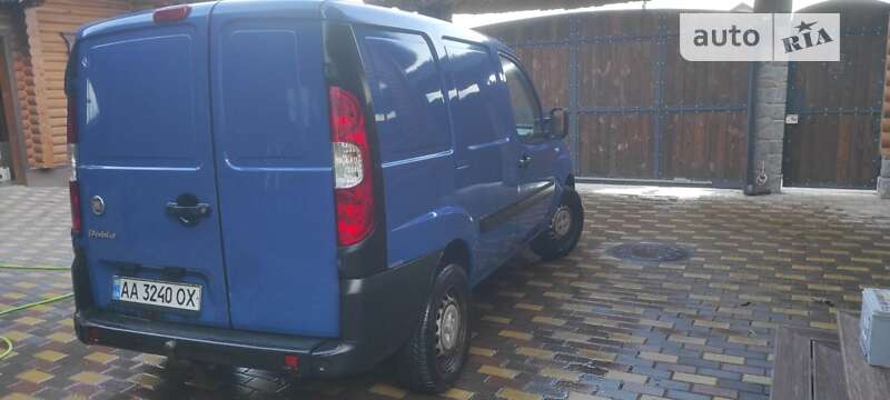 Грузовой фургон Fiat Doblo 2013 в Киеве фото 6 Грузовой фургон Fiat Doblo 2013 в Киеве