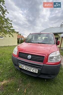 Минивэн Fiat Doblo 2007 в Городке