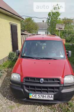 Мінівен Fiat Doblo 2002 в Чернівцях