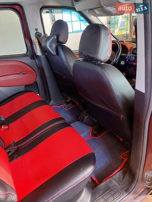 Минивэн Fiat Doblo 2012 в Броварах фото 3 Минивэн Fiat Doblo 2012 в Броварах