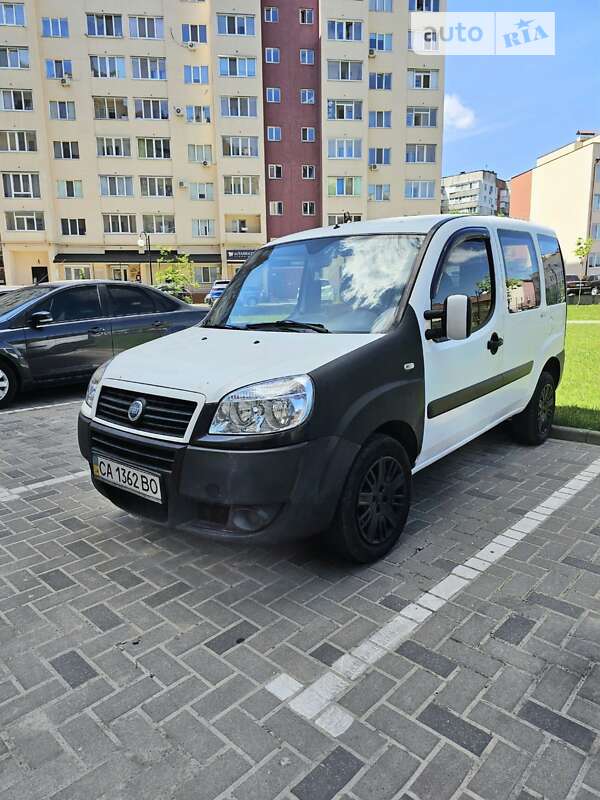 Минивэн Fiat Doblo 2007 в Черкассах фото 3 Минивэн Fiat Doblo 2007 в Черкассах