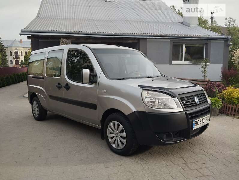 Мінівен Fiat Doblo 2007 в Львові