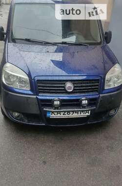 Минивэн Fiat Doblo 2008 в Киеве