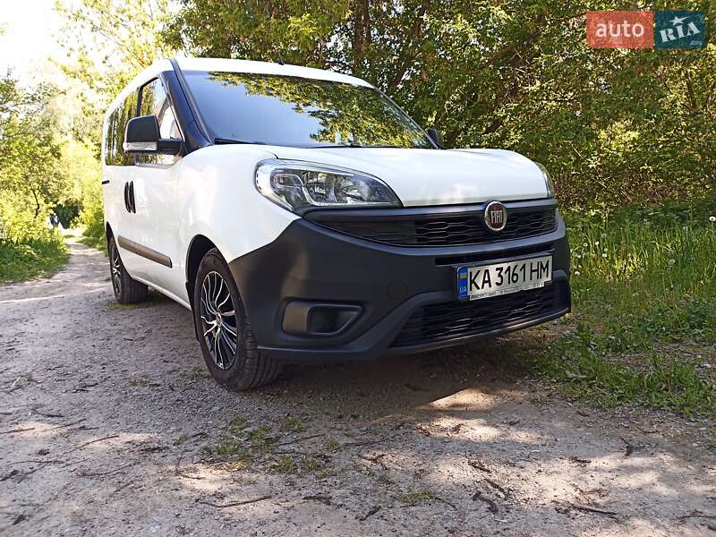 Минивэн Fiat Doblo 2016 в Чернигове фото 4 Минивэн Fiat Doblo 2016 в Чернигове