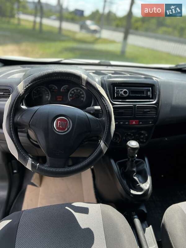 Грузопассажирский фургон Fiat Doblo 2013 в Днепре фото 4 Грузопассажирский фургон Fiat Doblo 2013 в Днепре
