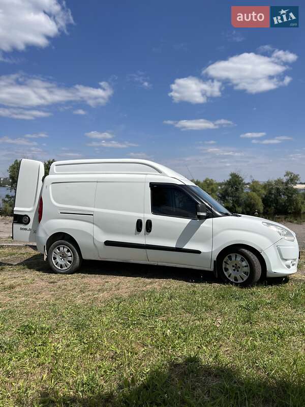 Грузопассажирский фургон Fiat Doblo 2013 в Днепре фото 10 Грузопассажирский фургон Fiat Doblo 2013 в Днепре