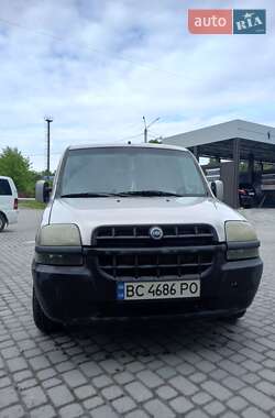 Минивэн Fiat Doblo 2004 в Тернополе