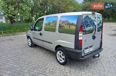 Минивэн Fiat Doblo 2004 в Тернополе