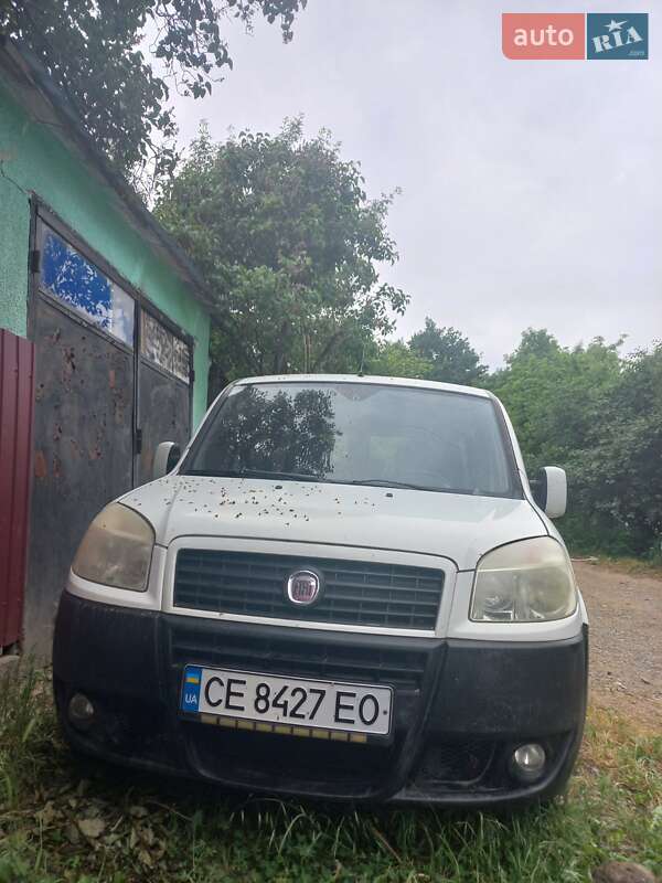 Минивэн Fiat Doblo 2008 в Черновцах