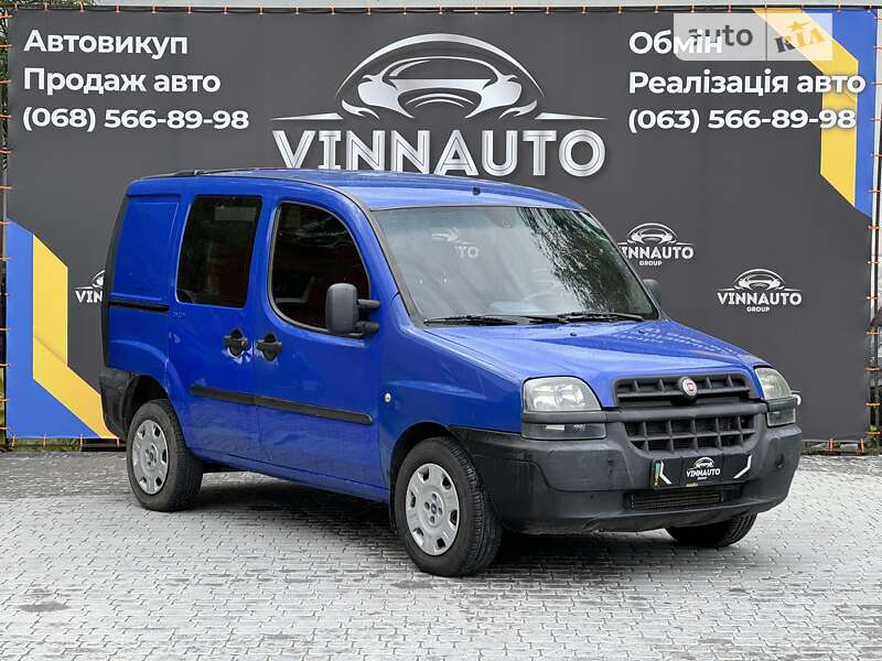 Минивэн Fiat Doblo 2005 в Виннице