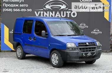 Минивэн Fiat Doblo 2005 в Виннице