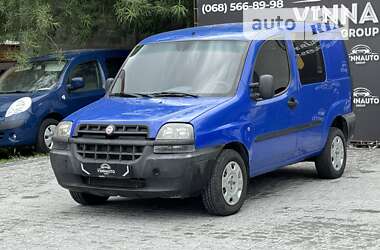 Минивэн Fiat Doblo 2005 в Виннице