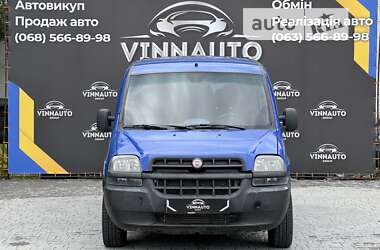 Минивэн Fiat Doblo 2005 в Виннице