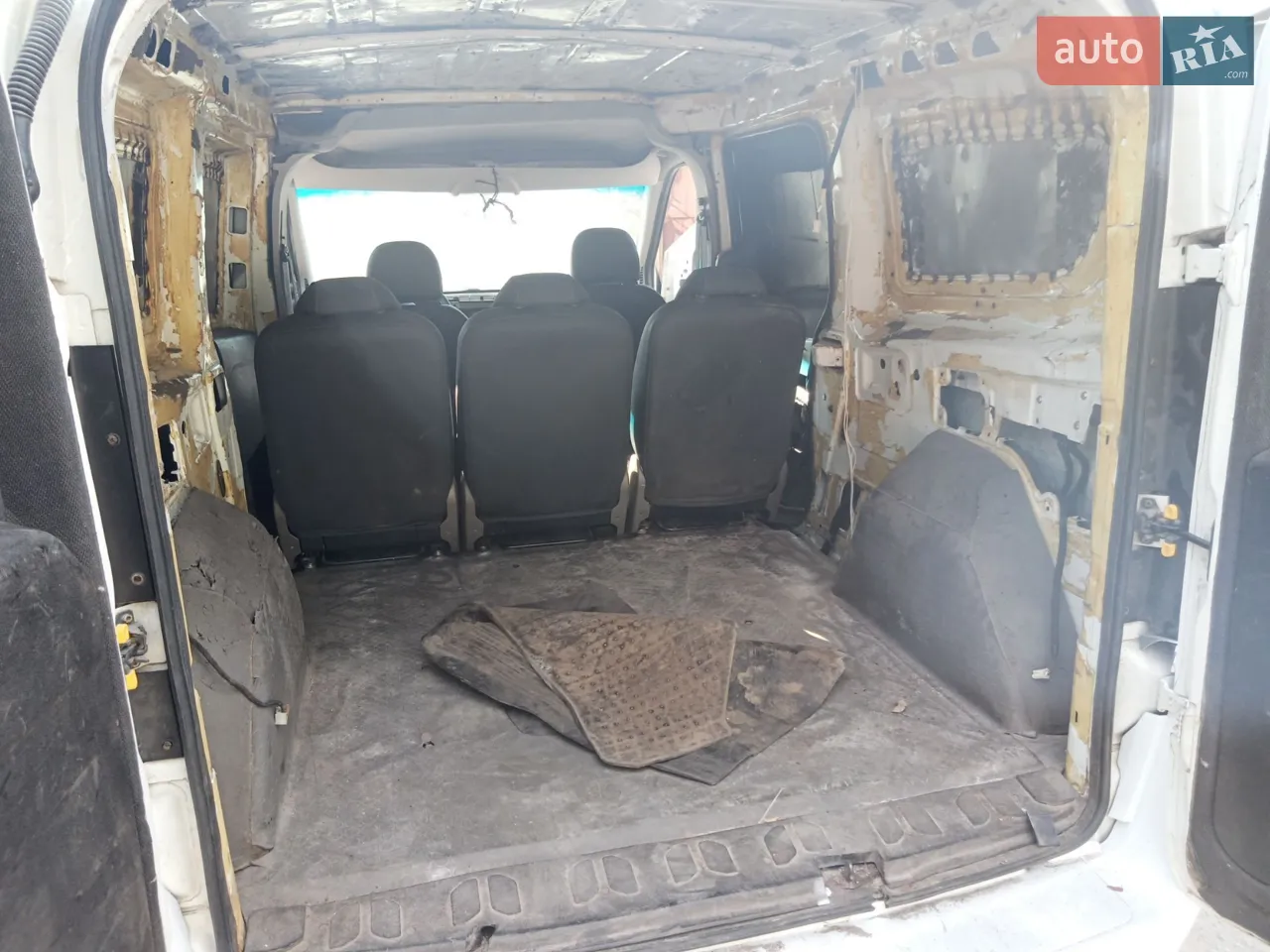 2010 Fiat Doblo - мініатюра 11