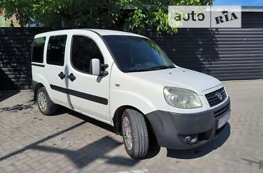 Минивэн Fiat Doblo 2008 в Ивано-Франковске