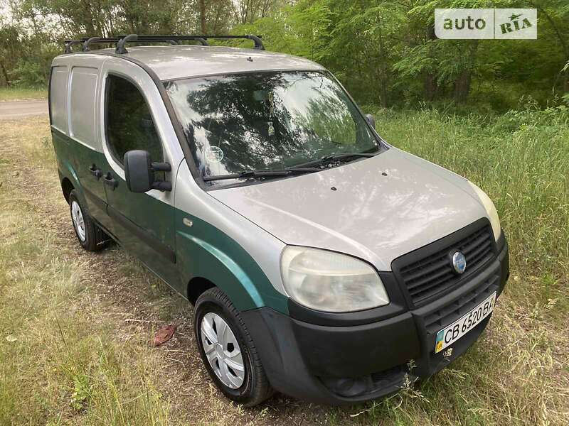 Грузовой фургон Fiat Doblo 2007 в Чернигове