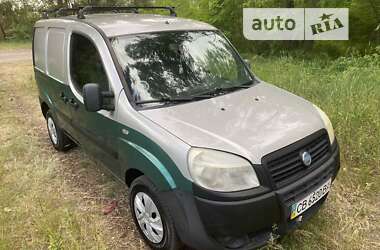 Грузовой фургон Fiat Doblo 2007 в Чернигове