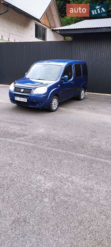 Минивэн Fiat Doblo 2007 в Тячеве