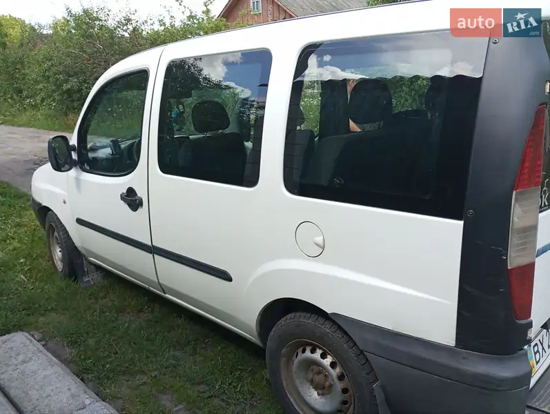 Fiat Doblo 2003