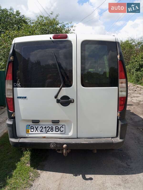 Мінівен Fiat Doblo 2003 в Рівному