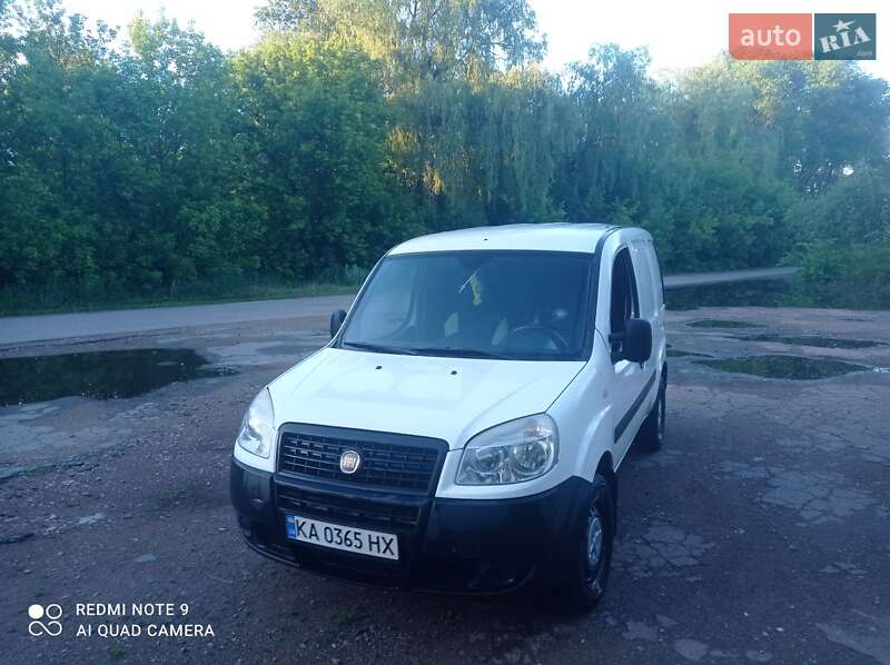 Fiat Doblo 2012 Fiat Doblo 2012