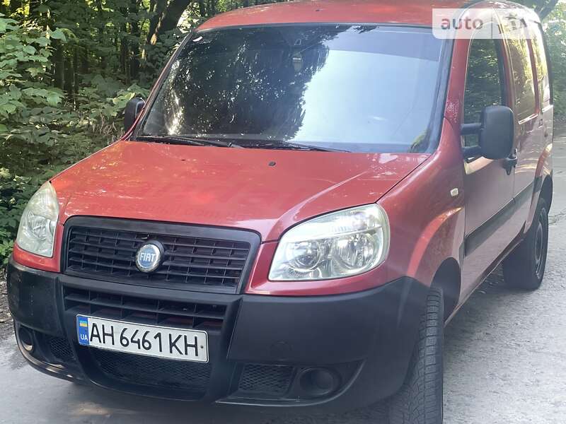 Мінівен Fiat Doblo 2007 в Рівному